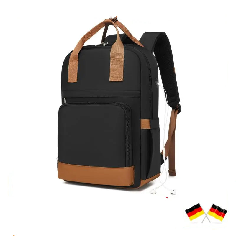 Sac à dos étanche pour ordinateur portable 15,6 pouces