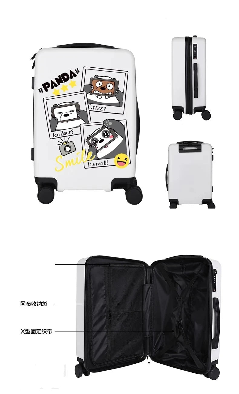 Valise de dessin animé