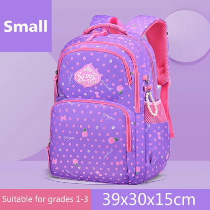 Cartable d'école primaire imperméable et léger