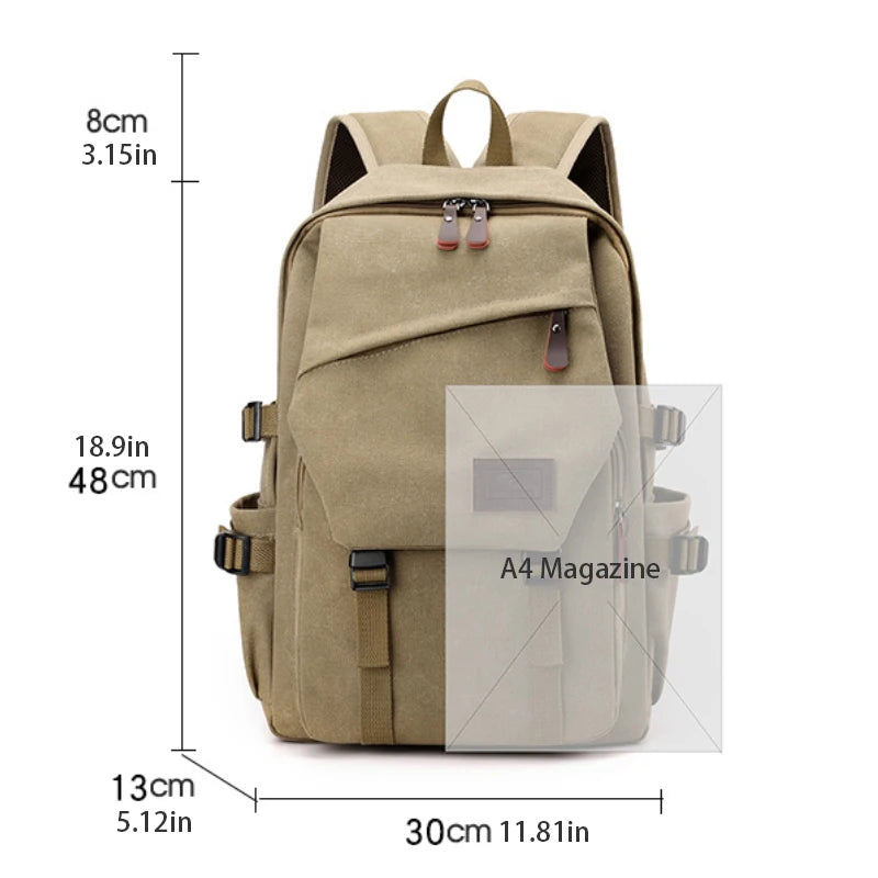 Sac à dos de voyage de grande capacité pour hommes