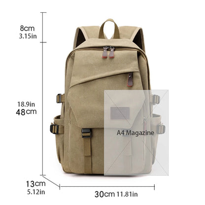 Sac à dos de voyage de grande capacité pour hommes