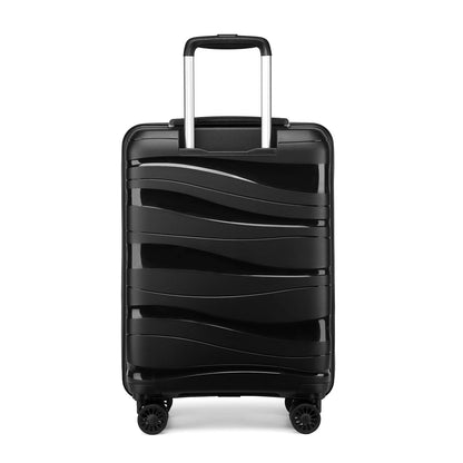 Valise à roulettes légère avec serrure TSA