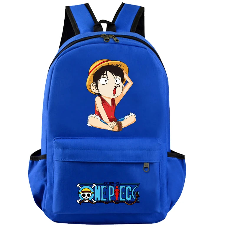 Sac à dos anime bleu