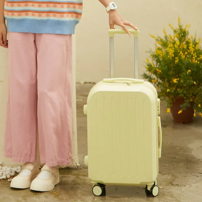 Ensembles de bagages durables de grande capacité pour femmes et filles, valise ABS + PC, bagage à main, voyage d'embarquement, nouveau, 2024, 18, 20, 22, 24, 26/28