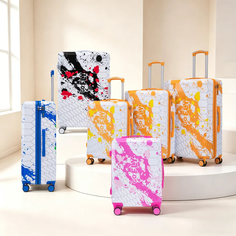 Valises de voyage 20, 24, et 28 pouces, ensemble de 3