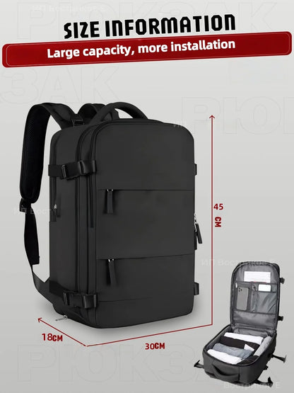 Sac à dos de voyage pour femmes et hommes