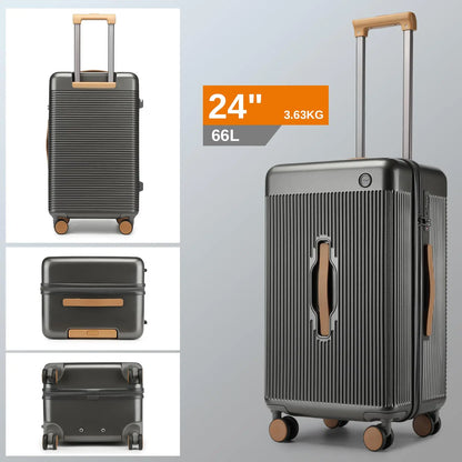 Valise en ABS et polycarbonate avec serrure TSA