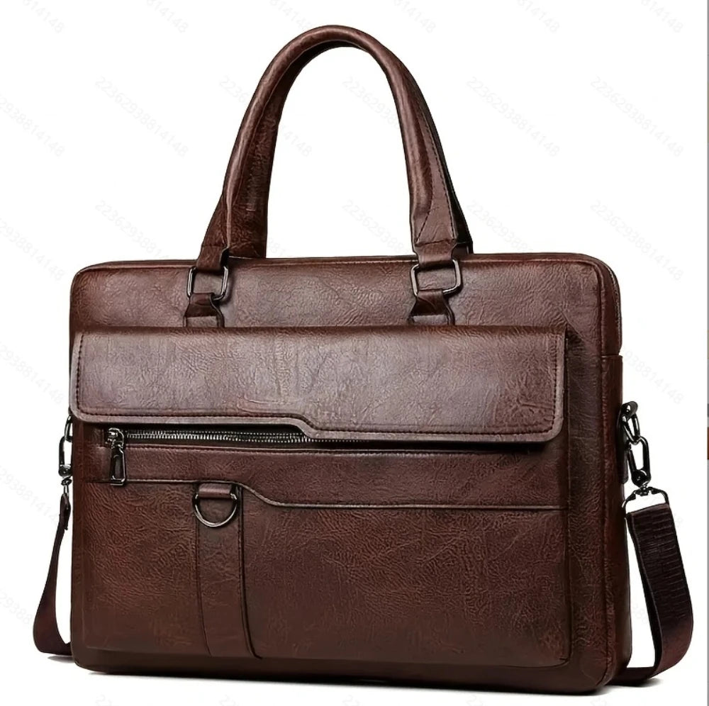 Sac à bandoulière, style horizontal d'affaires