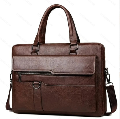 Sac à bandoulière, style horizontal d'affaires