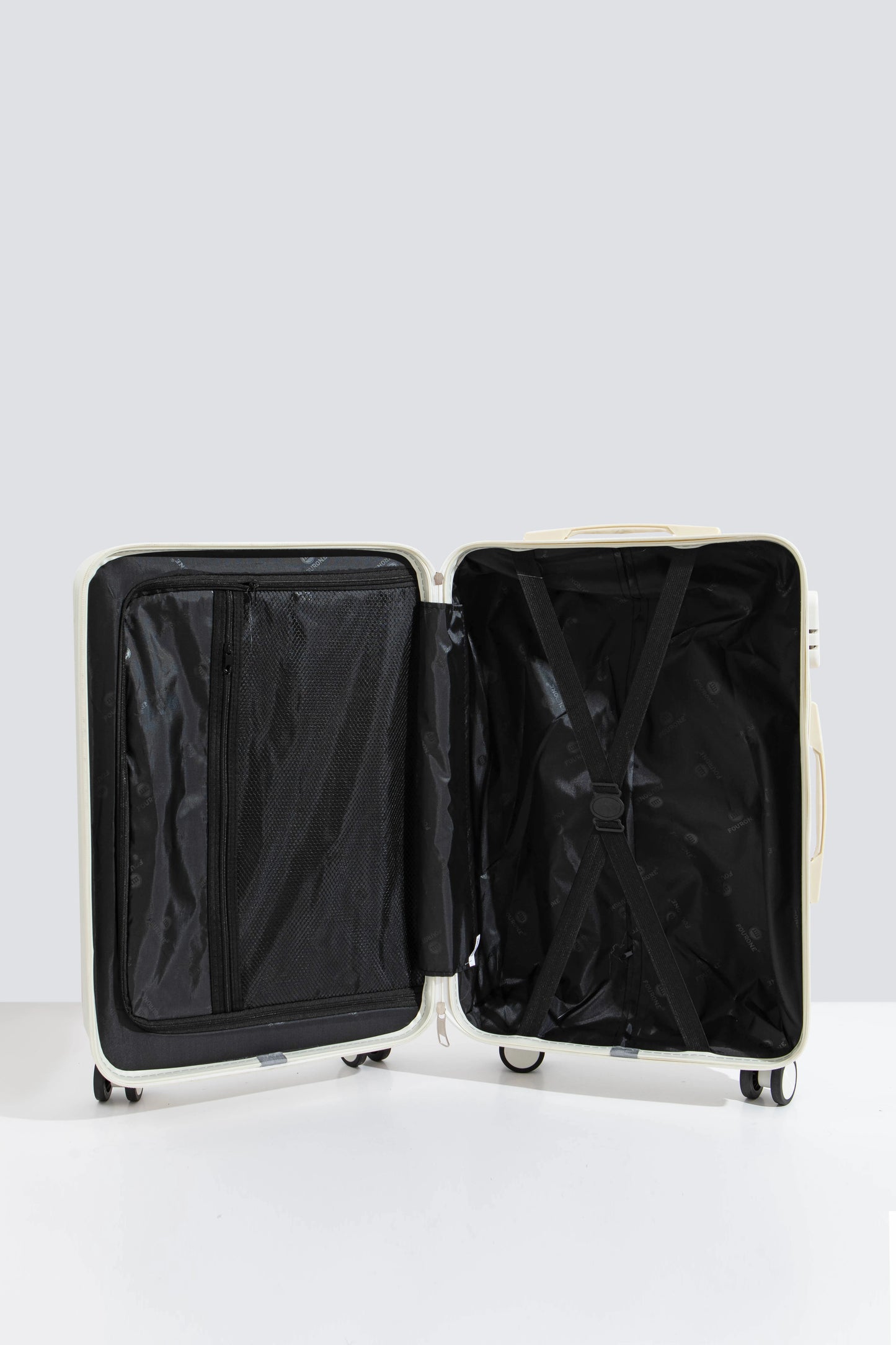 Valise à roulettes universelle pour étudiants, tirette, boîte à mot de passe masculin, petite boîte-cadeau, grande capacité, mode , interieure
