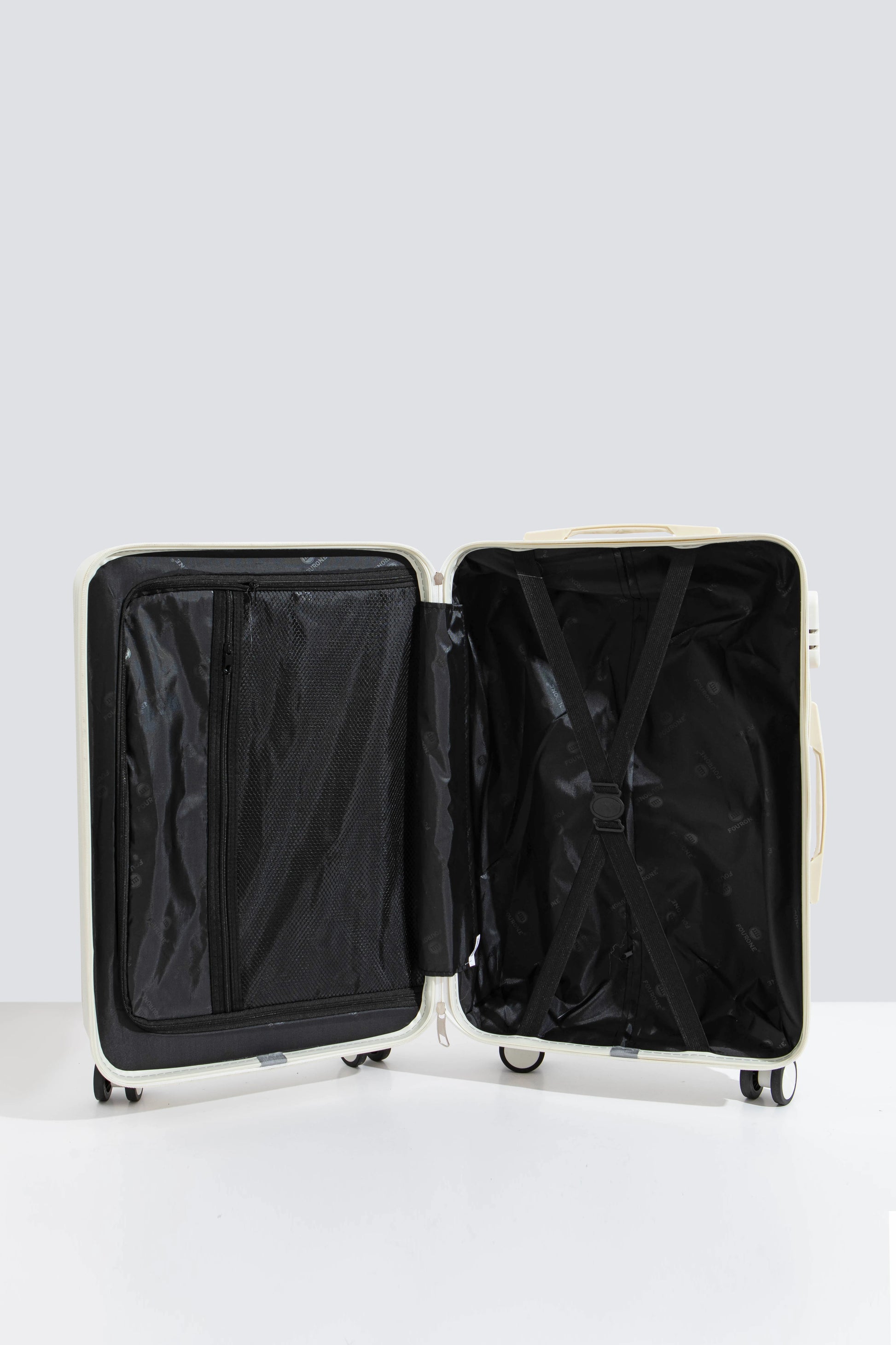 Valise à roulettes universelle pour étudiants, tirette, boîte à mot de passe masculin, petite boîte-cadeau, grande capacité, mode , interieure