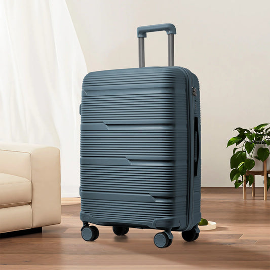 Valise de voyage roulante pour hommes et femmes, valise à roulettes, cabine d'embarquement, bagage à main, nouveau design, 20 po, 24, 28, en effet