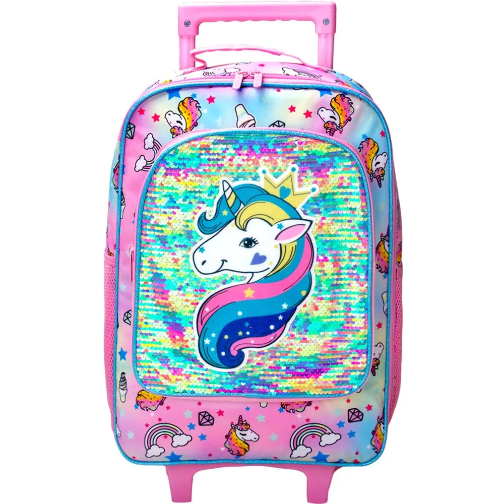 Valise pour enfants garçons, valise mignonne à roulettes dinosaure pour enfants tout-petits