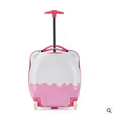Valise à roulettes pour enfants, valise de voyage pour enfants, bagages à roulettes pour garçons et filles