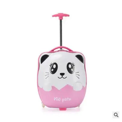 Valise à roulettes pour enfants, valise de voyage pour enfants, bagages à roulettes pour garçons et filles