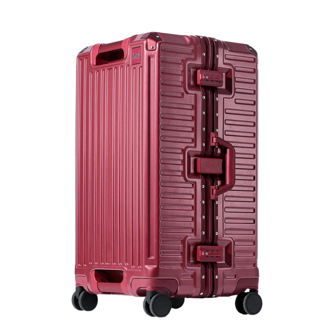 Valise à poignée large valise de voyage hommes 20 24 26 bagage à main femmes PC cadre en aluminium boîtier de chariot