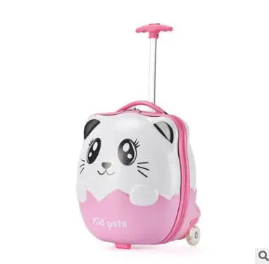 Valise à roulettes pour enfants, valise de voyage pour enfants, bagages à roulettes pour garçons et filles