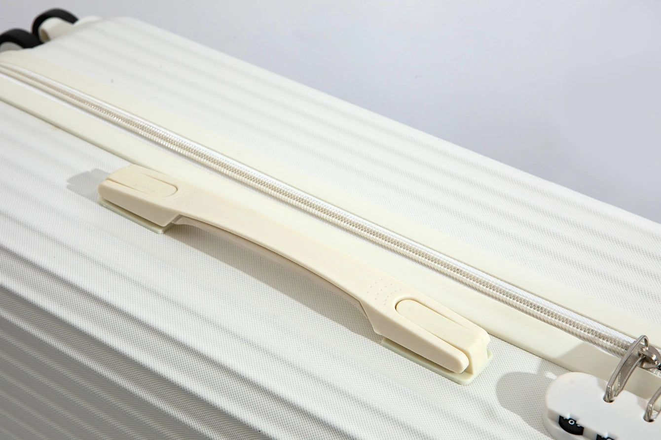 Valise à roulettes universelle pour étudiants, tirette, boîte à mot de passe masculin, petite boîte-cadeau, grande capacité, mode , poignee