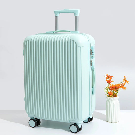 Valise à roulettes universelle pour étudiants, tirette, boîte à mot de passe masculin, petite boîte-cadeau, grande capacité, mode 