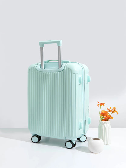 Valise à roulettes universelle pour étudiants, tirette, boîte à mot de passe masculin, petite boîte-cadeau, grande capacité, mode 