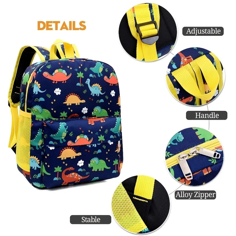 sac d'école pour garçons et filles détaille