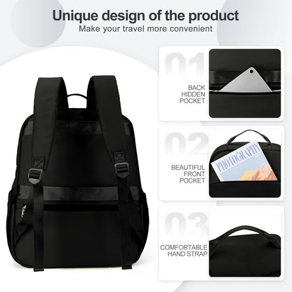 Ryanair-Sac à dos pour ordinateur portable, bagage à main, sac de voyage, 40x20x25, 45x36x20, Easyjet Cabin, femmes et hommes
