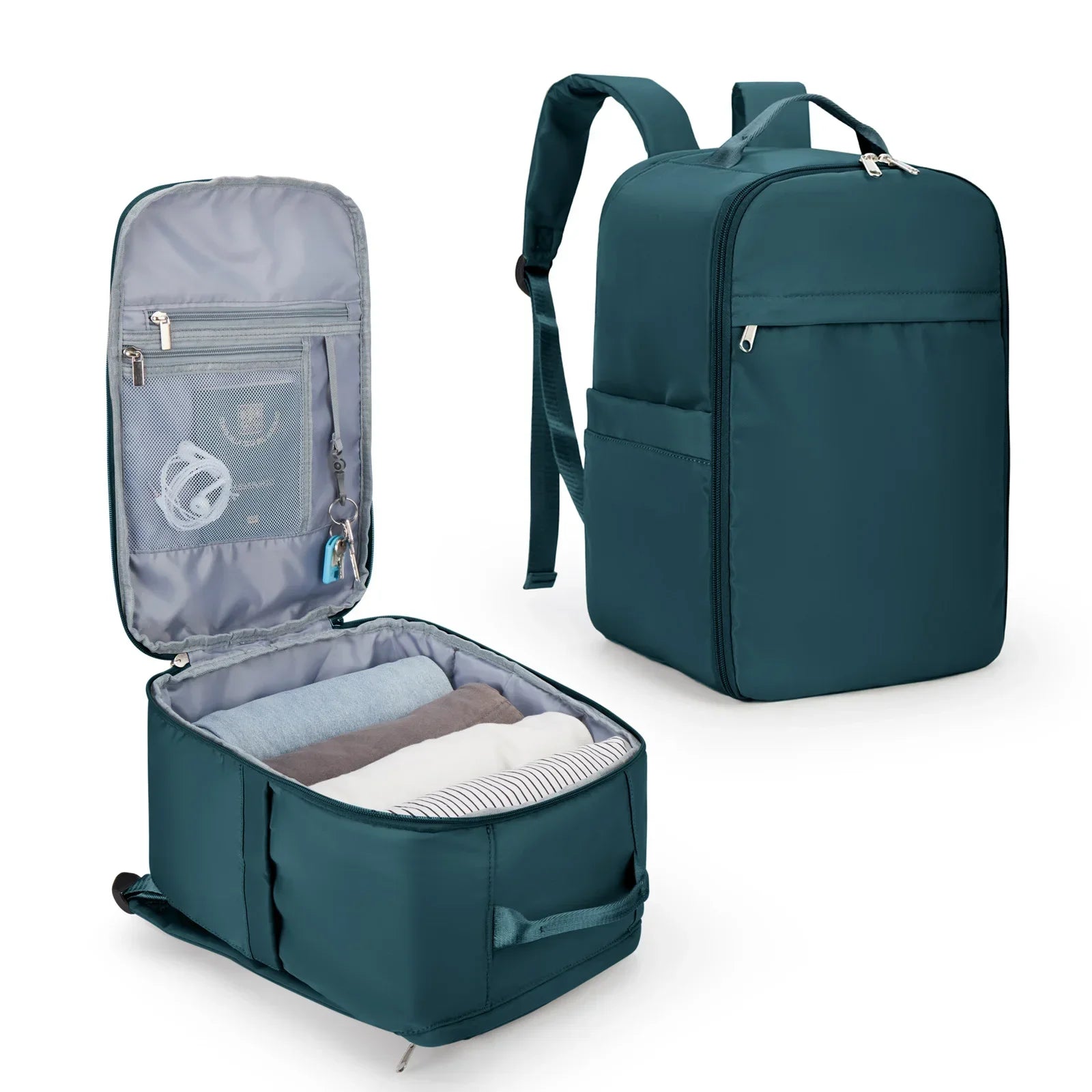 Ryanair-Sac à dos pour ordinateur portable, bagage à main, sac de voyage, 40x20x25, 45x36x20, Easyjet Cabin, femmes et hommes