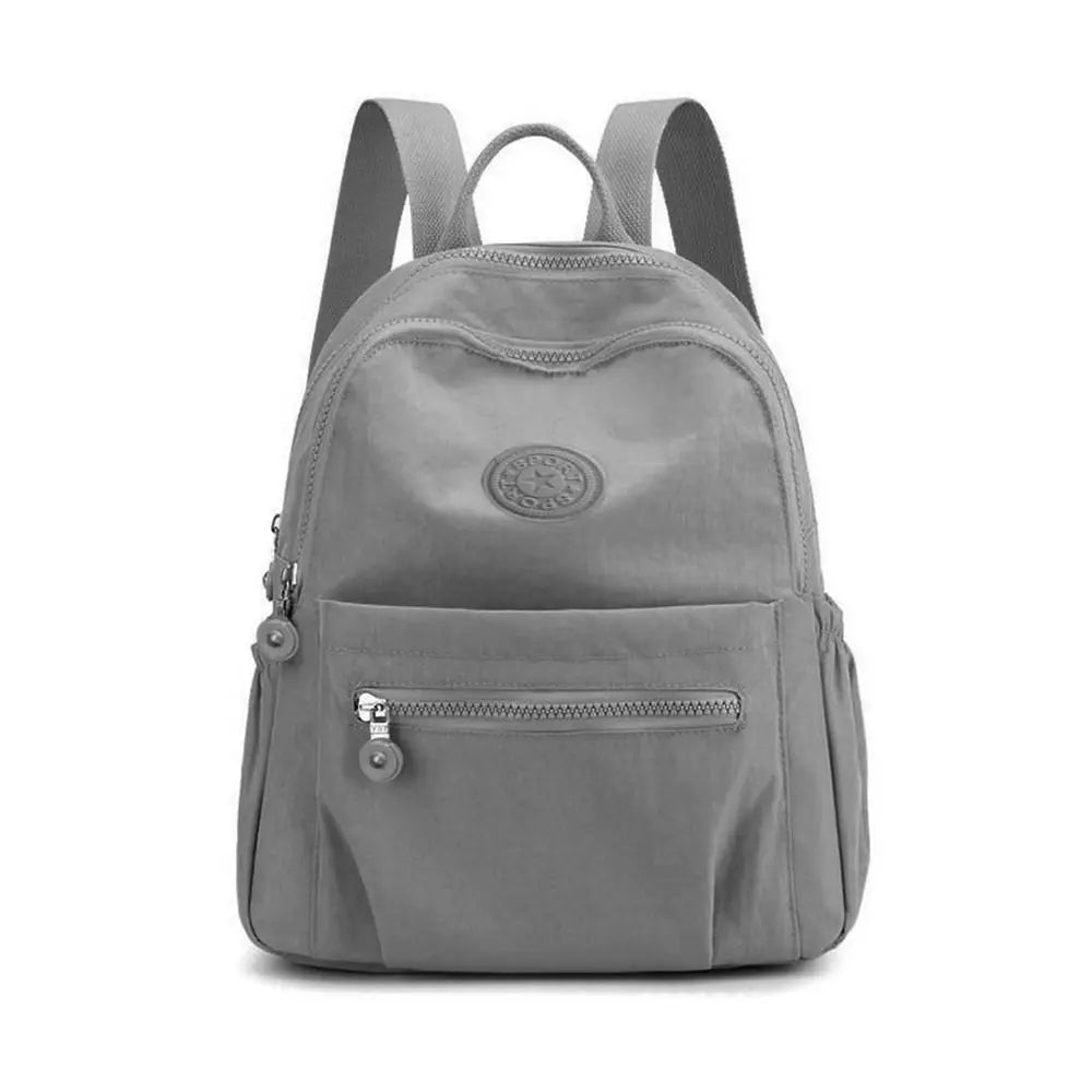 Sac à Dos Décontracté de Grande Capacité pour Étudiant, Étanche, observateur, Mini, Résistant à l'Usure, Petit, Voyage, bleu