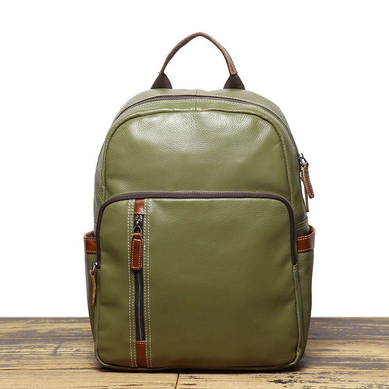 sac d'école vert pour ordinateur portable de 15 pouces,