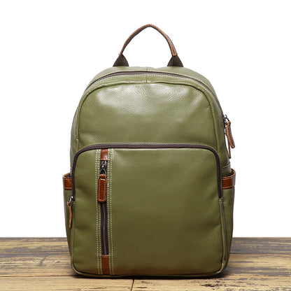 sac d'école vert pour ordinateur portable de 15 pouces,