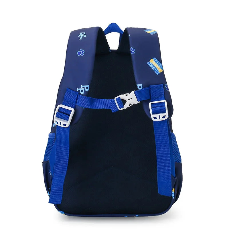 PAW Patrol-Sac à dos Beam Mouth Chase Skye pour enfants, cartable de voyage pour enfants, cartable pour étudiants, cadeau, dos