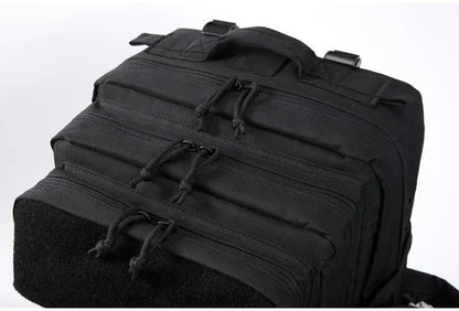 Sac à dos extérieur pour hommes et femmes, sac robuste, petit sac à dos scolaire, sac à dos de randonnée, porte-bouteille, 25L, 45L