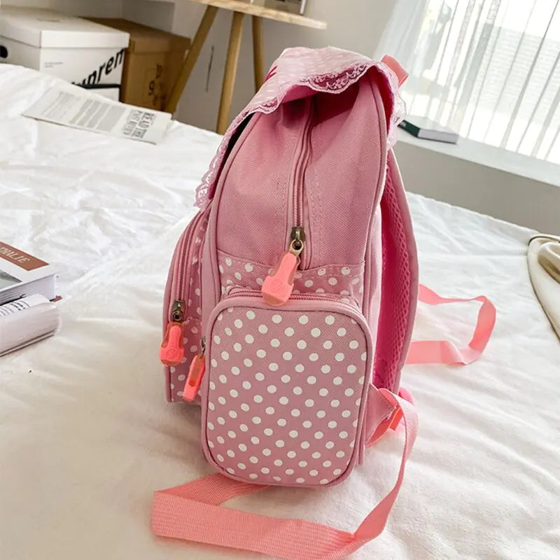 Sweet Strawberry Japanese Backpack