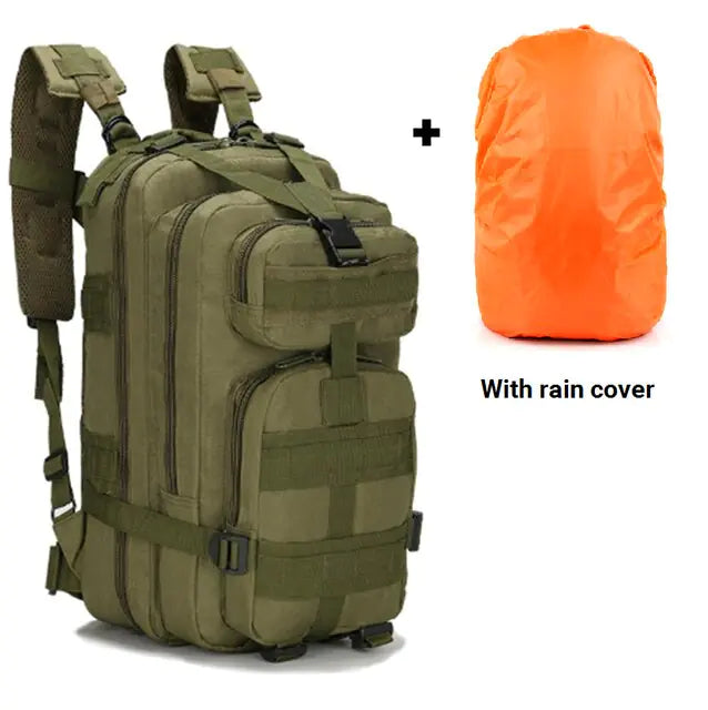 Outdoor Tactical Adventure Backpack