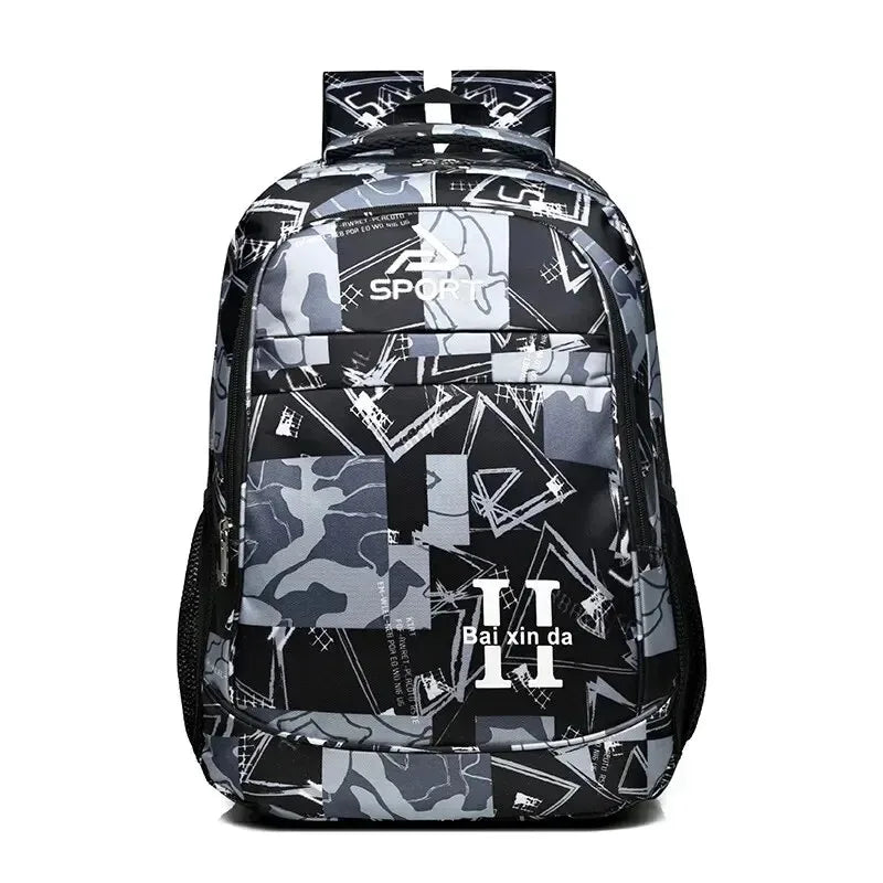 ordinateur sac à dos décontracté sac noir