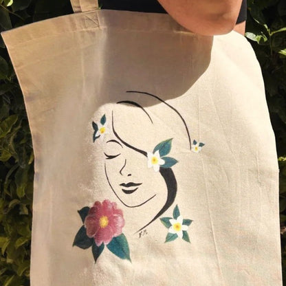 Tote bag fait main