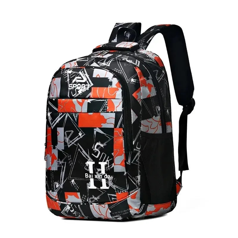 pour adolescents cartable femme orange