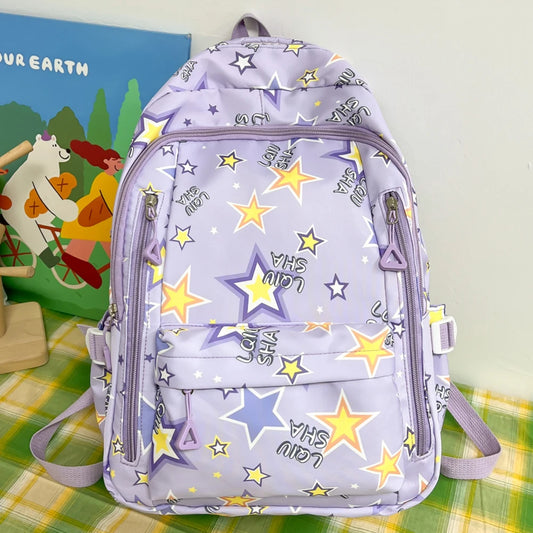 pour lycéens Sac à dos en nylon
