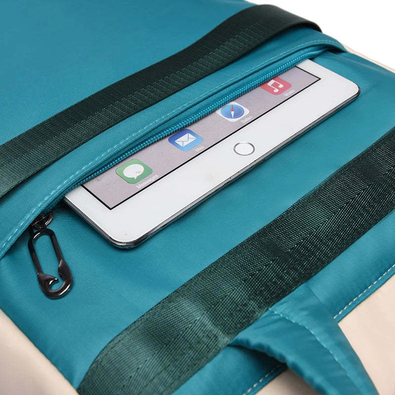 Grand sac à dos Oxford imperméable pour femme, cartable tendance pour adolescentes, voyage et week-end, nouveau, qualité