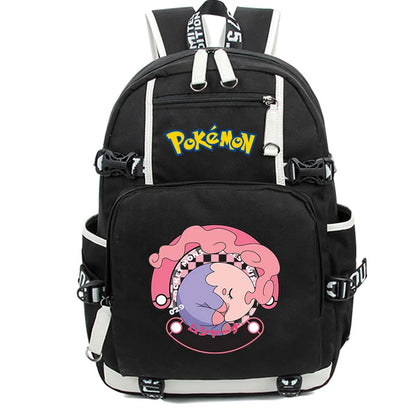 Sac à dos Pokemon Pikachu pour femme, sac à dos pour ordinateur portable, sac de livre Sicilax, cartable Gengar étanche, étudiant, fille, Mochila