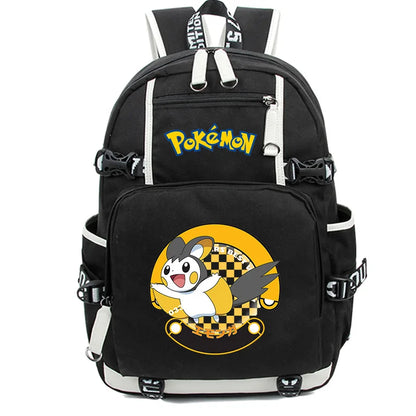 Sac à dos Pokemon Pikachu pour femme, sac à dos pour ordinateur portable, sac de livre Sicilax, cartable Gengar étanche, étudiant, fille, Mochila