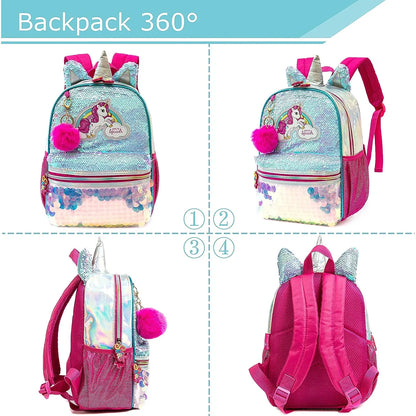 sac à dos pour filles sac de maternelle paillettes maternelle école primaire sac à dos fille sac d'école