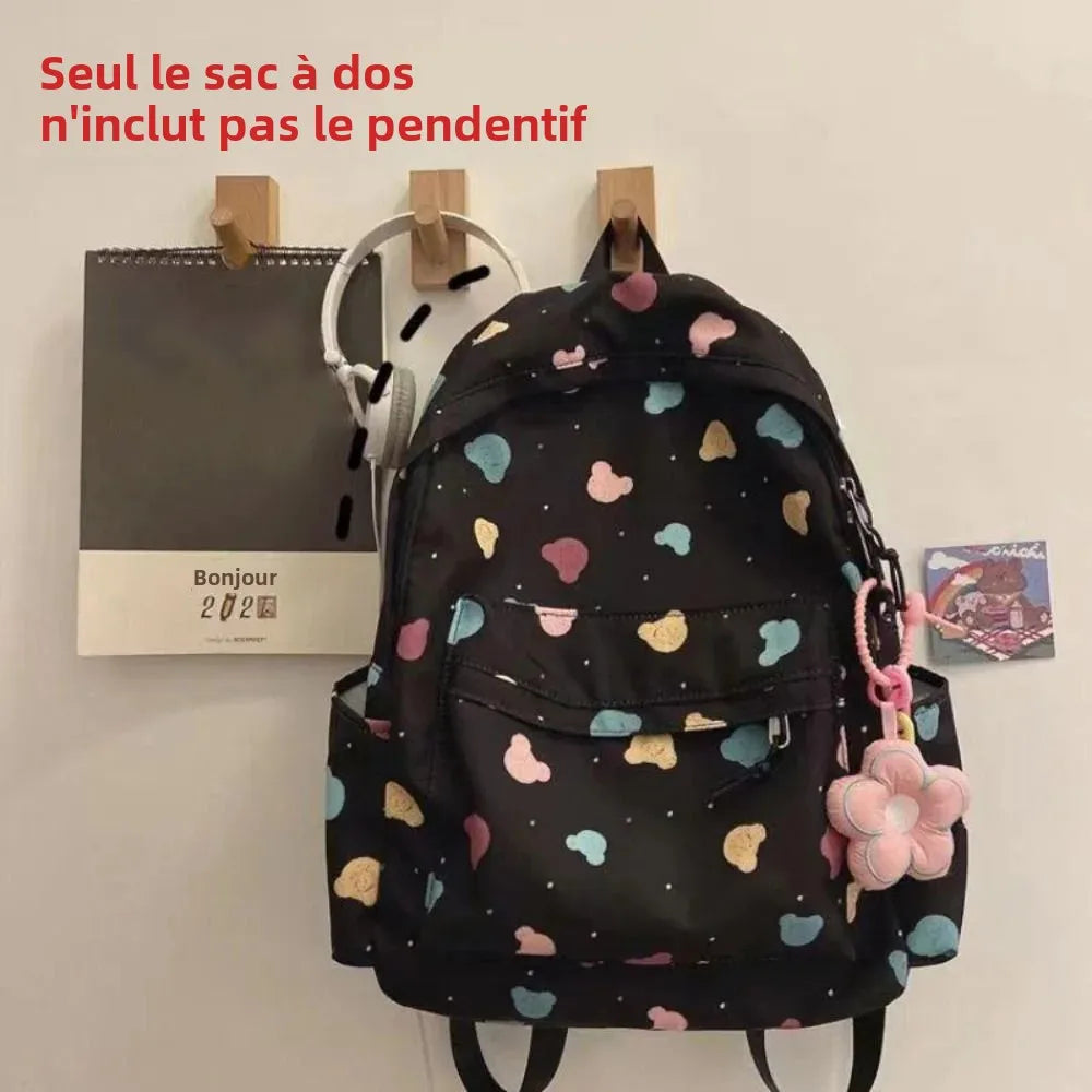 sac à bandoulière décontracté grande capacité
