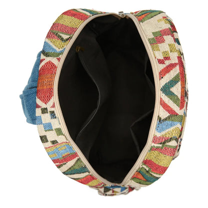 sac à dos en tissu de grande capacité pour femmes, sac d'école de Style bohème, sac de jour de qualité, sac d'école pour filles, bourse Durable, intérieure