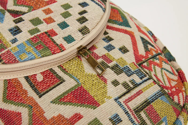 sac à dos en tissu de grande capacité pour femmes, sac d'école de Style bohème, sac de jour de qualité, sac d'école pour filles, bourse Durable