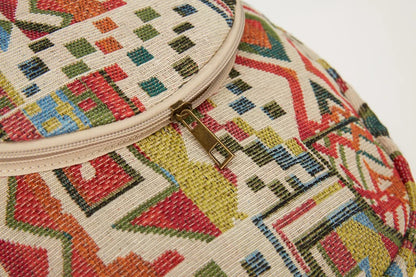 sac à dos en tissu de grande capacité pour femmes, sac d'école de Style bohème, sac de jour de qualité, sac d'école pour filles, bourse Durable
