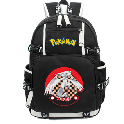 Sac à dos Pokemon Pikachu pour femme, sac à dos pour ordinateur portable, sac de livre Sicilax, cartable Gengar étanche, étudiant, fille, Mochila, rouge