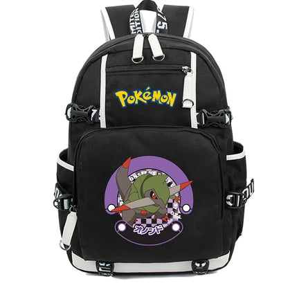 Sac à dos Pokemon Pikachu pour femme, sac à dos pour ordinateur portable, sac de livre Sicilax, cartable Gengar étanche, étudiant, fille, Mochila