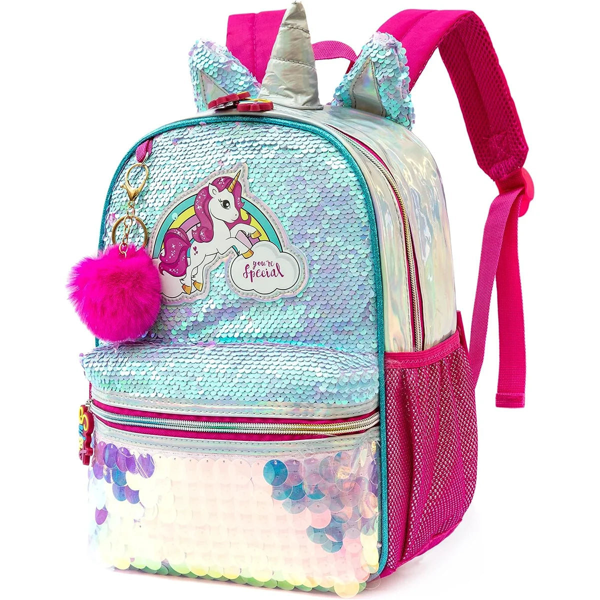 sac à dos pour filles sac de maternelle paillettes maternelle école primaire sac à dos fille sac d'école