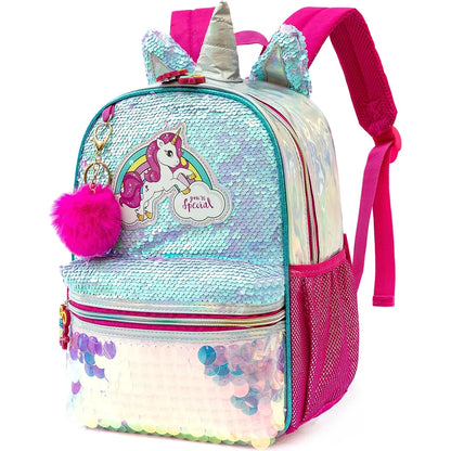 sac à dos pour filles sac de maternelle paillettes maternelle école primaire sac à dos fille sac d'école